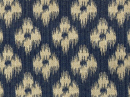 Covington Chester Indigo Fabric